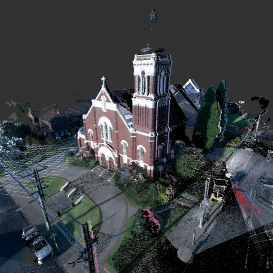 3d laser scanning and modelling