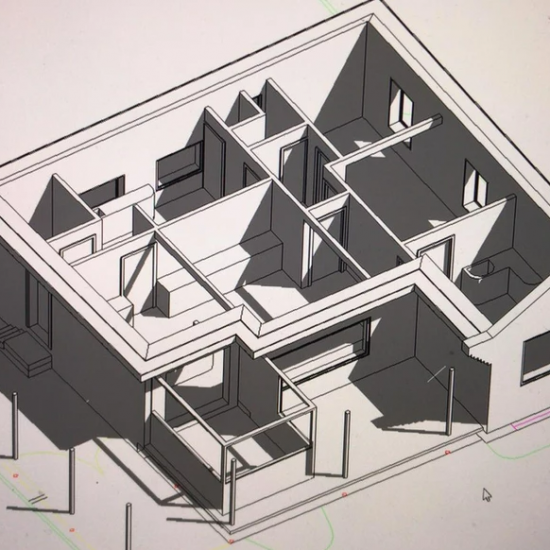 3d scanning building