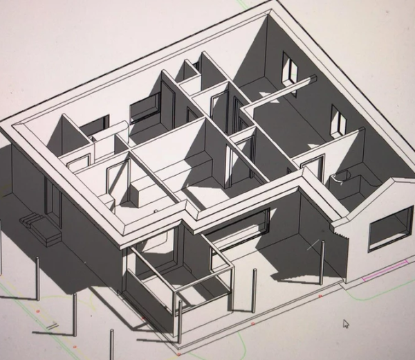 3d scanning building